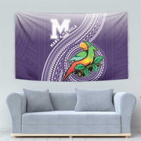 Manua High School Tapestry Polynesian Tribal Pattern LT05 - Polynesian Pride