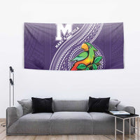 Manua High School Tapestry Polynesian Tribal Pattern LT05 - Polynesian Pride