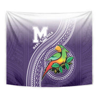 Manua High School Tapestry Polynesian Tribal Pattern LT05 - Polynesian Pride