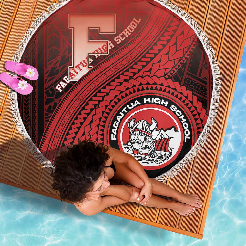 Fagaitua High School Beach Blanket Polynesian Tribal Pattern LT05 - Polynesian Pride