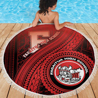 Fagaitua High School Beach Blanket Polynesian Tribal Pattern LT05 - Polynesian Pride