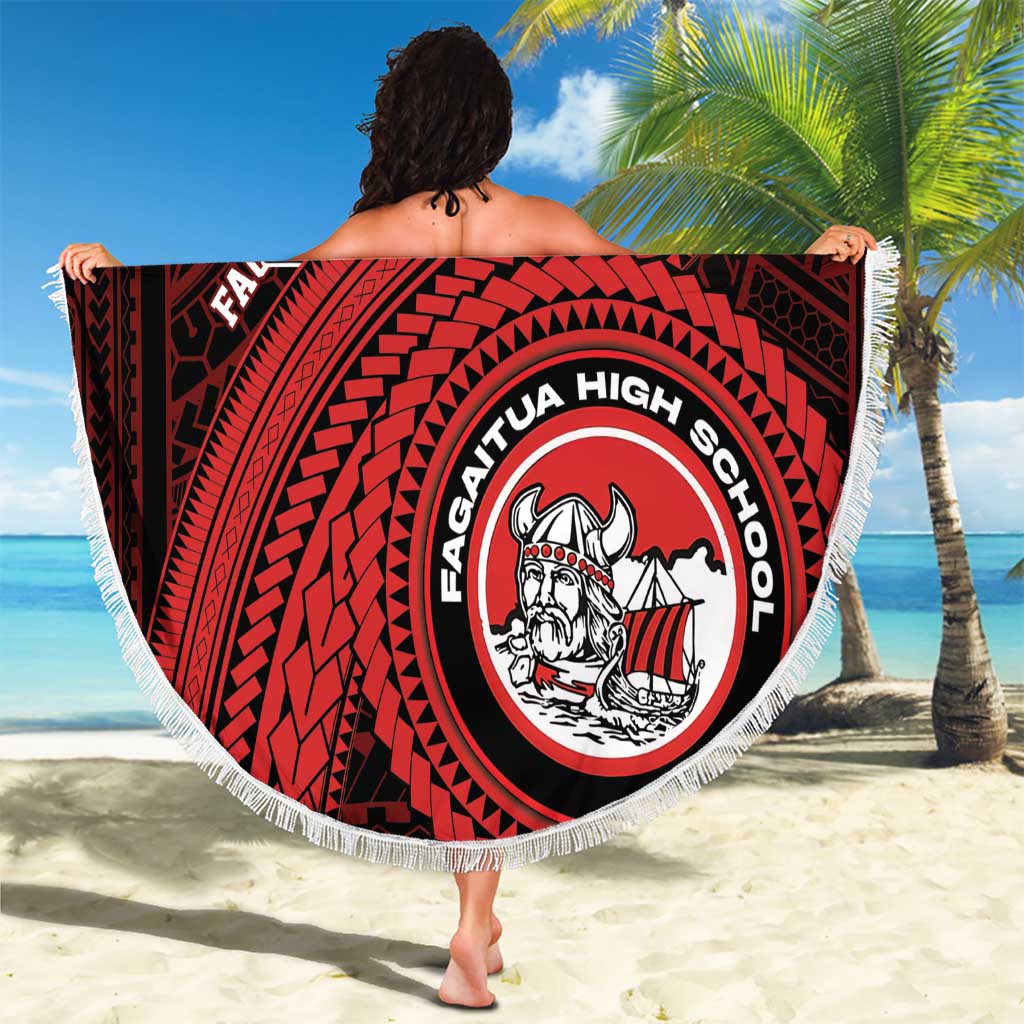 Fagaitua High School Beach Blanket Polynesian Tribal Pattern LT05 - Polynesian Pride