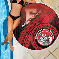 Fagaitua High School Beach Blanket Polynesian Tribal Pattern LT05 - Polynesian Pride