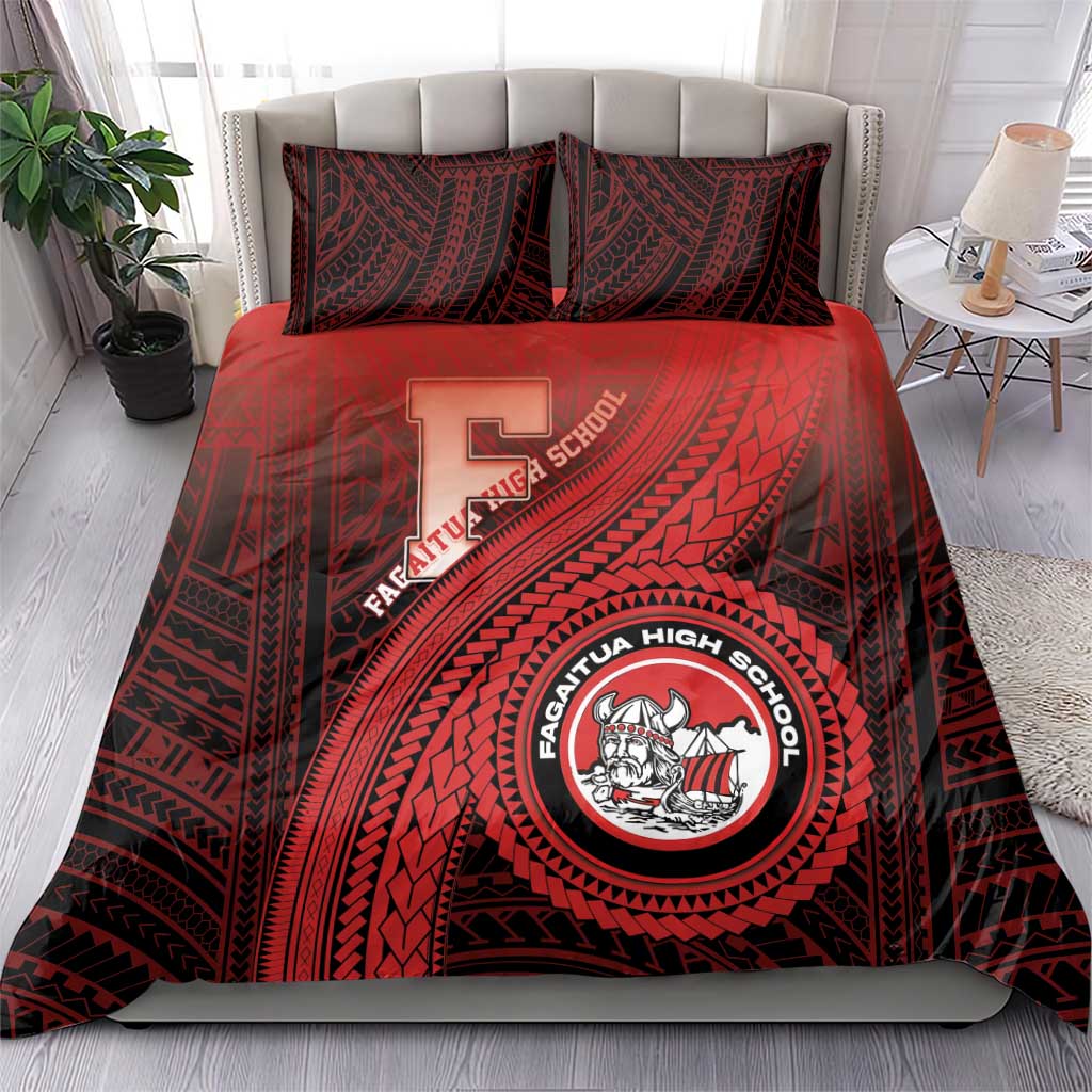 Fagaitua High School Bedding Set Polynesian Tribal Pattern LT05 - Polynesian Pride