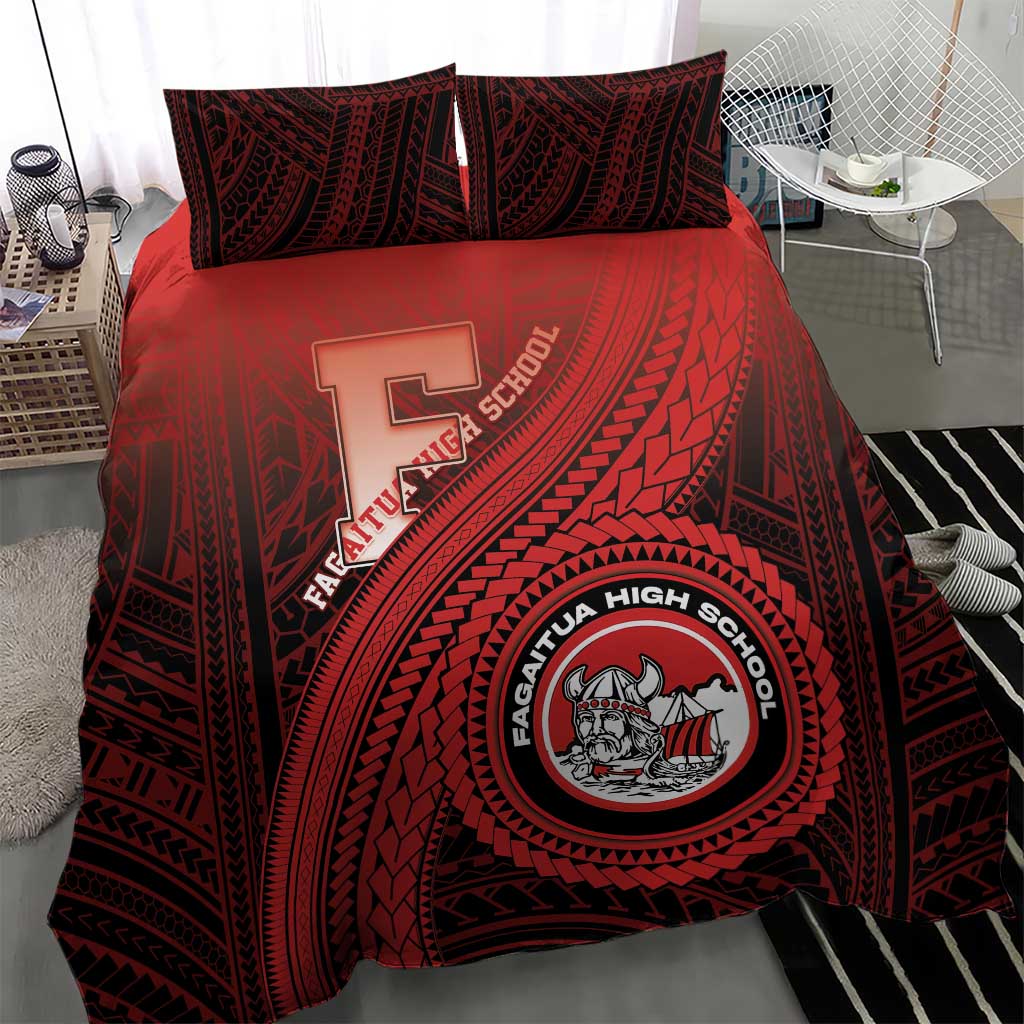 Fagaitua High School Bedding Set Polynesian Tribal Pattern LT05 - Polynesian Pride