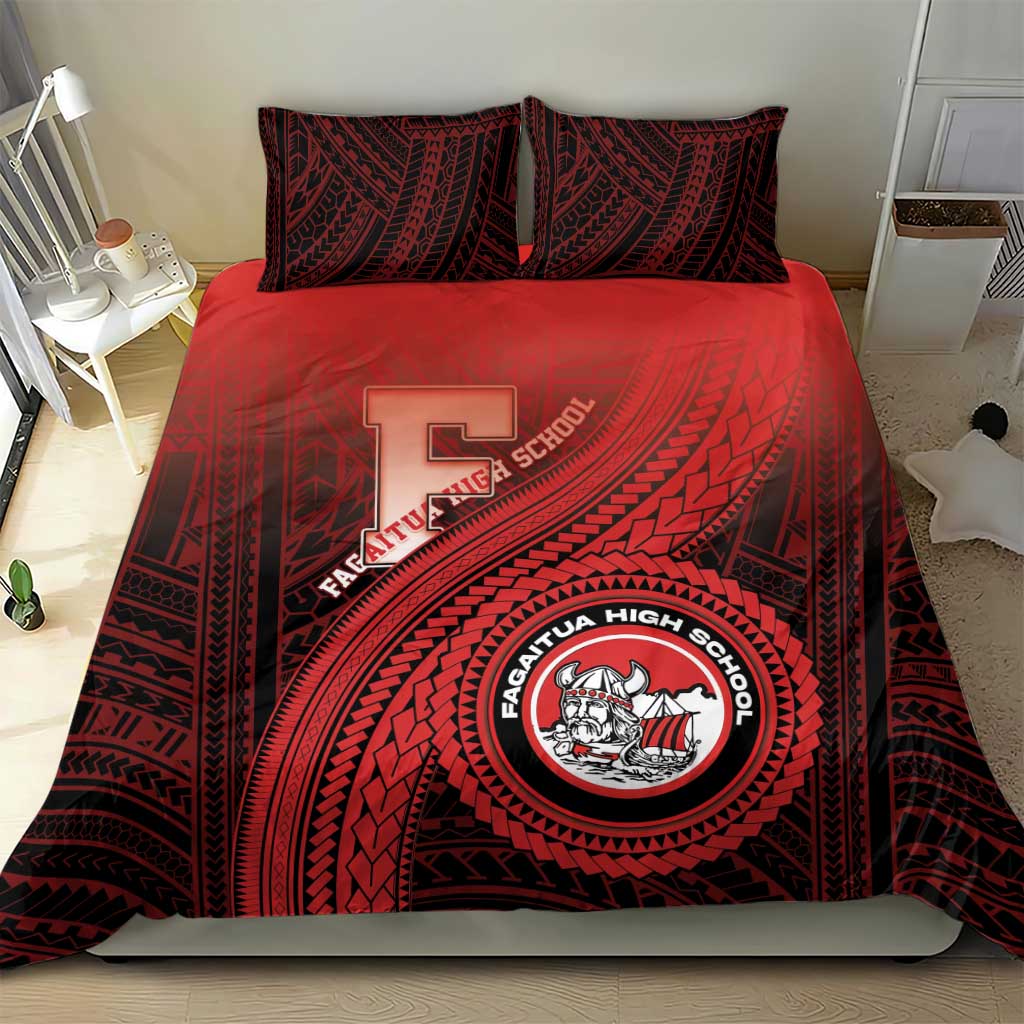 Fagaitua High School Bedding Set Polynesian Tribal Pattern LT05 - Polynesian Pride