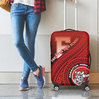 Fagaitua High School Luggage Cover Polynesian Tribal Pattern LT05 - Polynesian Pride