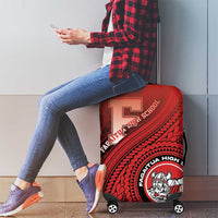 Fagaitua High School Luggage Cover Polynesian Tribal Pattern LT05 - Polynesian Pride