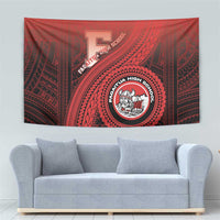 Fagaitua High School Tapestry Polynesian Tribal Pattern LT05 - Polynesian Pride