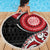 New Zealand Red Maori Koru Simple Style Beach Blanket