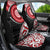 New Zealand Red Maori Koru Simple Style Car Seat Cover