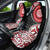 New Zealand Red Maori Koru Simple Style Car Seat Cover