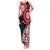 New Zealand Red Maori Koru Simple Style Family Matching Tank Maxi Dress and Hawaiian Shirt