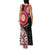 New Zealand Red Maori Koru Simple Style Family Matching Tank Maxi Dress and Hawaiian Shirt