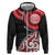 New Zealand Red Maori Koru Simple Style Hoodie