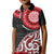 New Zealand Red Maori Koru Simple Style Kid Polo Shirt