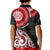 New Zealand Red Maori Koru Simple Style Kid Polo Shirt