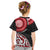 New Zealand Red Maori Koru Simple Style Kid T Shirt