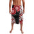 New Zealand Red Maori Koru Simple Style Lavalava