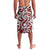 New Zealand Red Maori Koru Simple Style Lavalava