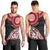 New Zealand Red Maori Koru Simple Style Men Tank Top