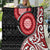 New Zealand Red Maori Koru Simple Style Quilt