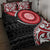 New Zealand Red Maori Koru Simple Style Quilt Bed Set