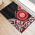 New Zealand Red Maori Koru Simple Style Rubber Doormat