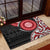 New Zealand Red Maori Koru Simple Style Rubber Doormat