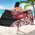 New Zealand Red Maori Koru Simple Style Sarong