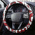 New Zealand Red Maori Koru Simple Style Steering Wheel Cover