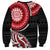 New Zealand Red Maori Koru Simple Style Sweatshirt