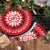 New Zealand Red Maori Koru Simple Style Tree Skirt