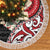 New Zealand Red Maori Koru Simple Style Tree Skirt