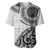 New Zealand White Maori Koru Simple Style Baseball Jersey