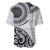 New Zealand White Maori Koru Simple Style Baseball Jersey