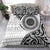 New Zealand White Maori Koru Simple Style Bedding Set