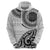 New Zealand White Maori Koru Simple Style Hoodie