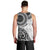 New Zealand White Maori Koru Simple Style Men Tank Top