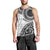 New Zealand White Maori Koru Simple Style Men Tank Top