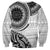 New Zealand White Maori Koru Simple Style Sweatshirt