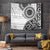 New Zealand White Maori Koru Simple Style Tapestry