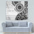 New Zealand White Maori Koru Simple Style Tapestry