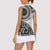 New Zealand White Maori Koru Simple Style Women Sleeveless Polo Shirt