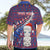 Personalized New Zealand Christmas Hawaiian Shirt Haka Fern Santa Tiki Meri Kirihimete LT05 - Polynesian Pride