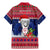 Guam Christmas Family Matching Mermaid Dress and Hawaiian Shirt Guaman Seal Poinsettia Felis Pasgua LT05 - Polynesian Pride