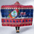 Guam Christmas Hooded Blanket Guaman Seal Poinsettia Felis Pasgua LT05 - Polynesian Pride