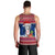 Guam Christmas Men Tank Top Guaman Seal Poinsettia Felis Pasgua LT05 - Polynesian Pride