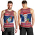 Guam Christmas Men Tank Top Guaman Seal Poinsettia Felis Pasgua LT05 - Polynesian Pride