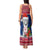 Guam Christmas Tank Maxi Dress Guaman Seal Poinsettia Felis Pasgua LT05 - Polynesian Pride